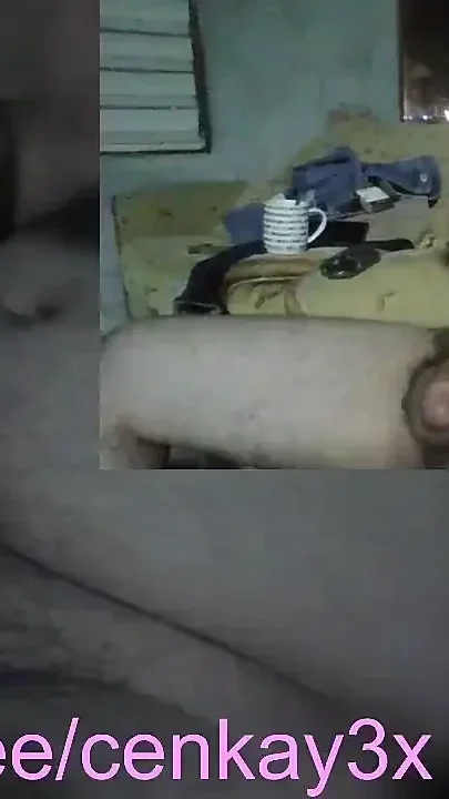 Daddy Bear Masturbates with a Cigarette in His Mouth and Cums