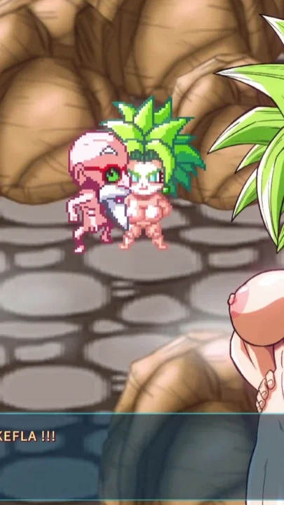 Kame Paradise Multiversex 3 - Taking Pictures of Bulma and Fucking with Kale and