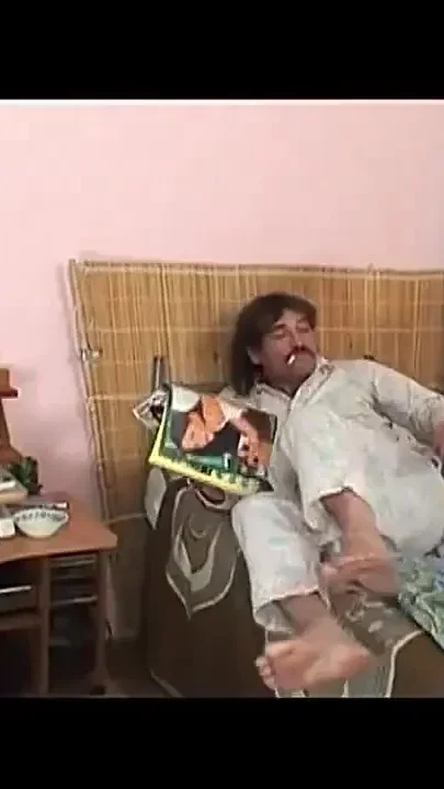 Slutty Stepnephew Comfort Her Bad Stepuncle in Bed