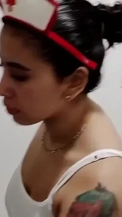 Lesbian Doctor Fucks a Beautiful Latina with a Big Ass
