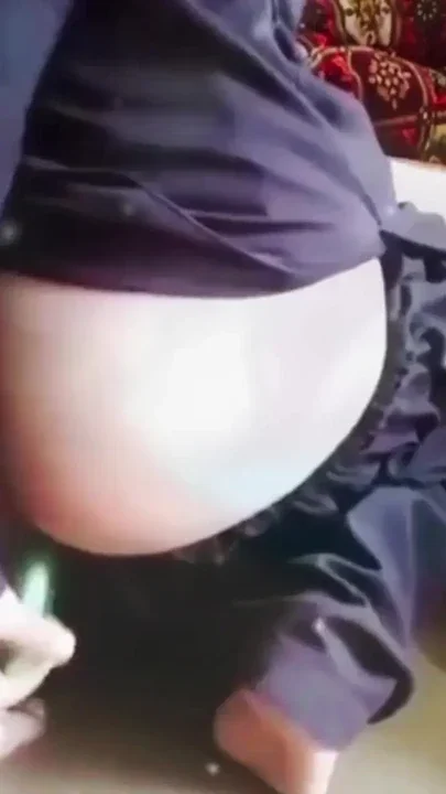 Desi Sissy ass ready for breed using cucumber Clip 2