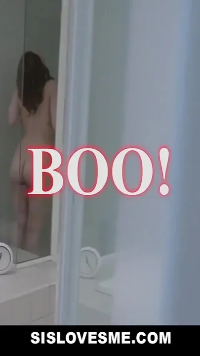 April Reid Is Constantly Getting Scared by Her Asshole of a Stepbrother When She