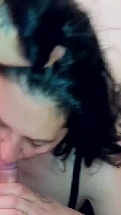 Sensual blowjob amateur mature MILF