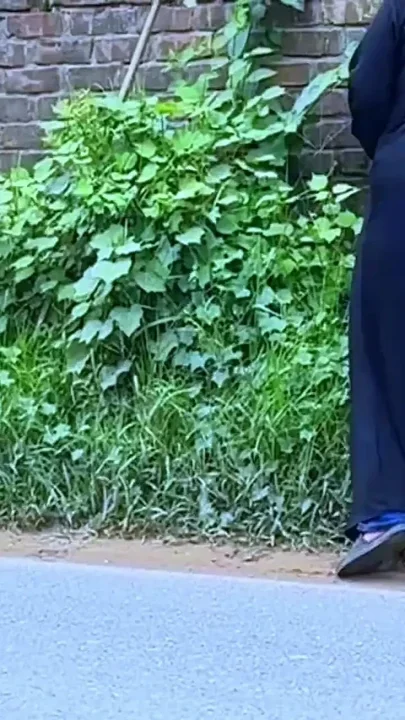 Arab Hot Stepmom Gets Horny After Coming From Road in Hotel Bed & I See Her Big