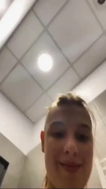 Public Blowjob with a Lot of Saliva