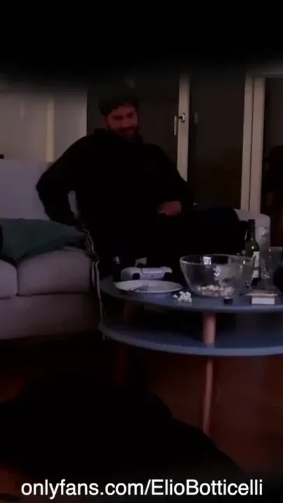straight guy jerks off with gay friends REAL Clip 2