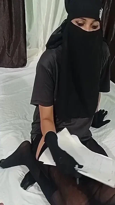 Punished for Homework Muslim Girl in Hijab Was Fucked