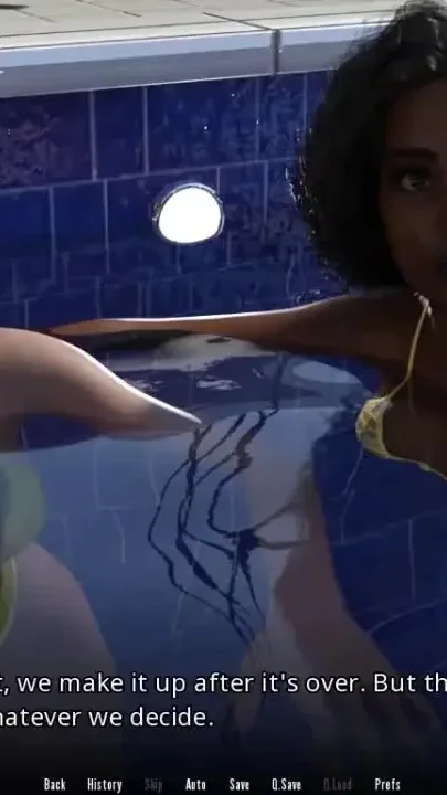 WVM cute and romantic day by the pool
