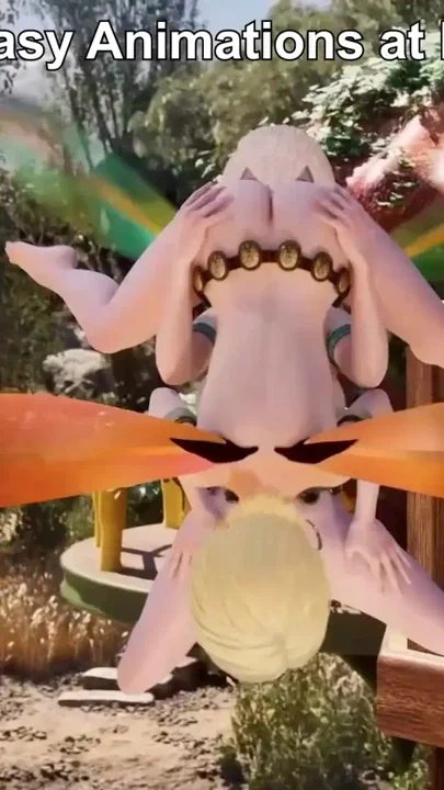 Pixie Wants to Clear my Dust Futa Animation at Prime3DX Clip 1