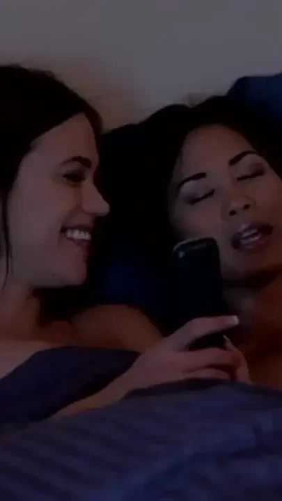 A real lesbian teeny couple