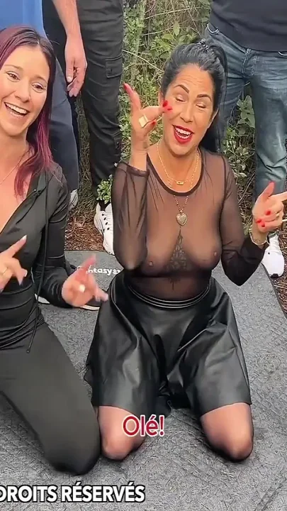Babyfantasy83 & Mexicanna Get Together to Empty All Their Tails in the Forest