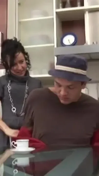 I fuck my stepfather's new girlfriend