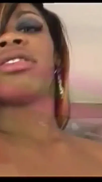 Amazing Black Pussy Hard Banged by a Big Black Cock