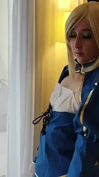 Artoria Saber Use Her Sohimi Vibrator in Her Pussy Until She Squirt-ahegao Fate Cosplay
