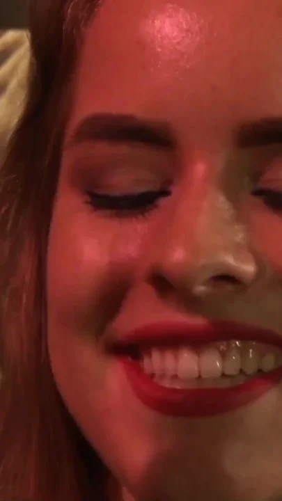 My stepmom got a crush on my small petite tits