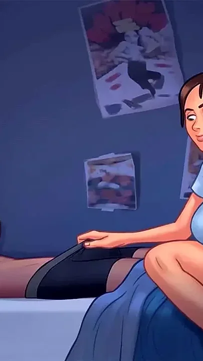 Summertime saga stepsister fucks her stepbrother in the middle of the night ep 133