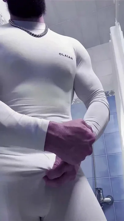 Look at That Thick Muscles in Spandex