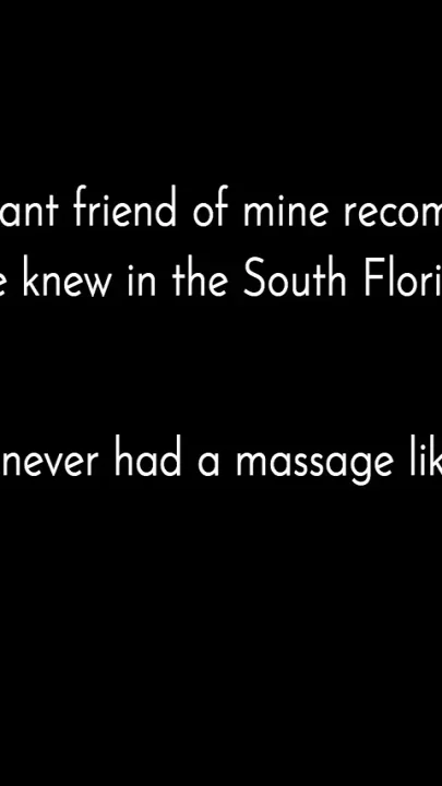 Fa Fiona Gets a Sensual Massage After Flying Part One