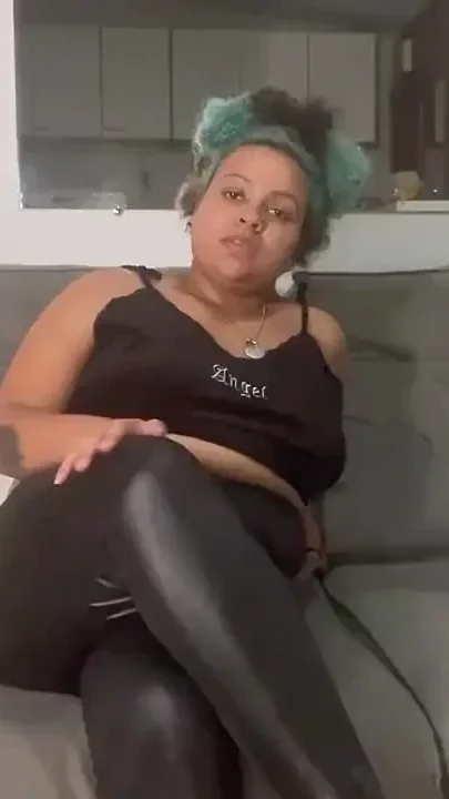 Farting on Shinny Leggings to Stepson Pt01