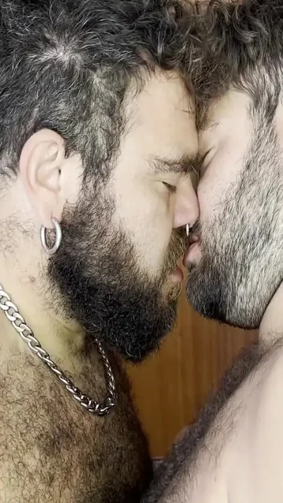 Hairy Bear Dominates and Pounds Eager Hole Every Position Ends up Breaking the Bed