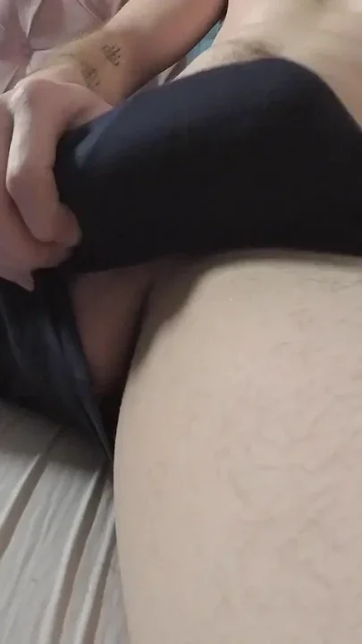 Tonny Madenn Takes His Monster Cock Out in Slow Motion