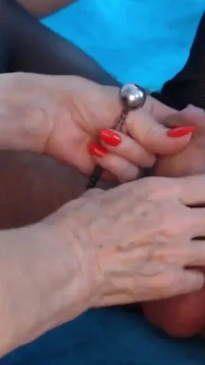 Emotional moment from 
