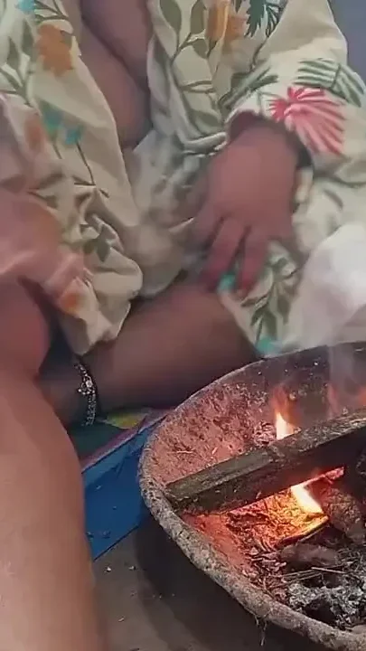 Stepmom and Stepson Feeling Cold