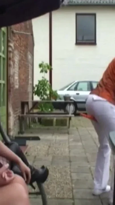 Two big bitches get fucked by one guy