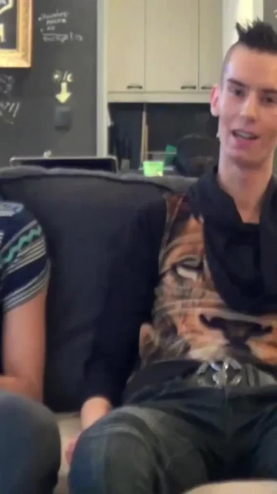 Amateur sex tape with Filip fucked bareback by top twink