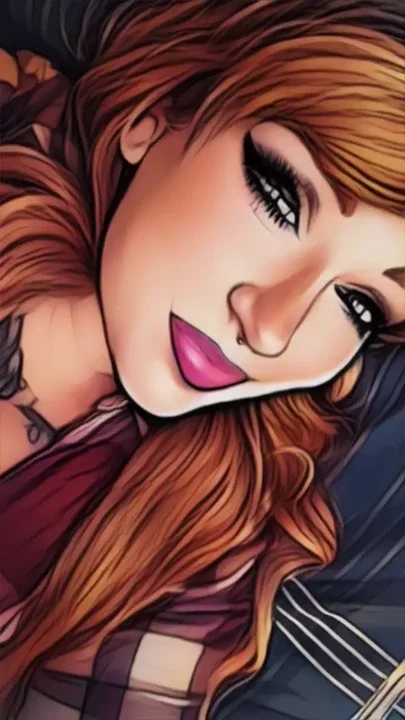 Hott anime with a sneak peak