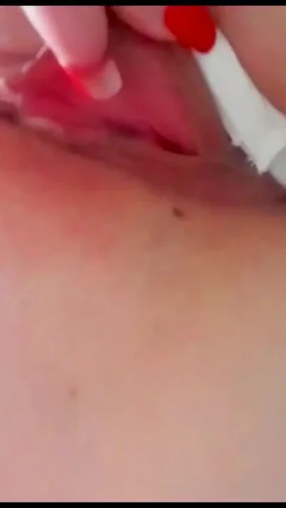 Stepdaughter found her stepmother's dildo and recorded a video for her stepfather