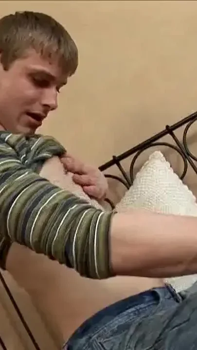 Wilfrid show me his cock and ass