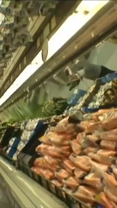 Busty Blonde PAWG MILF Picked UP By Huge BBC At The Grocery Store