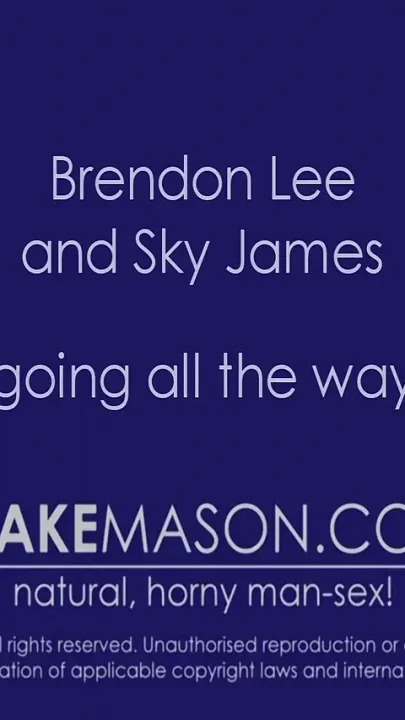 Brendon Rides Until He Shoots
