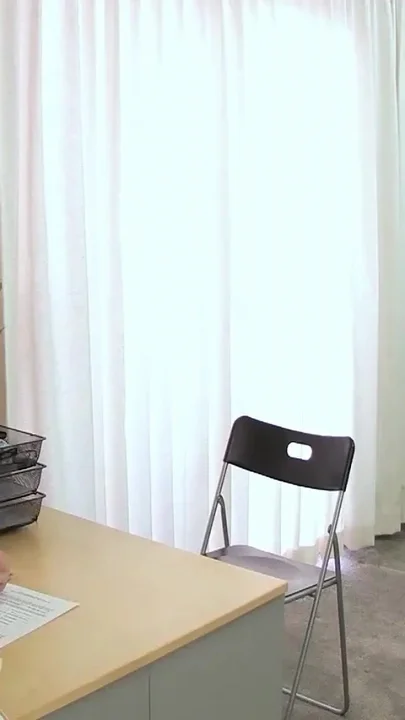 A Horny Black Girl Shows off Her Big Tits and Gets Fucked by Her Boss