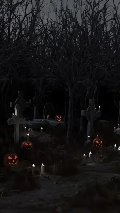Alloween Orgy on the Bare Ground - Pumpkin Patch Pleasure a Secret Orgy in the Graveyard