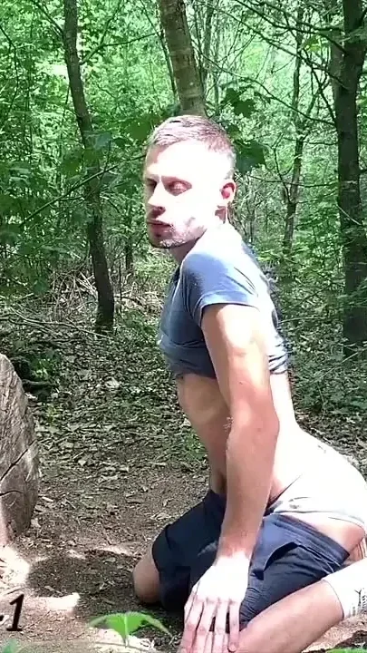 Slut fucked in exhib park bareback by xxl cock