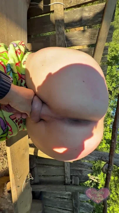 Heating up outdoors part 1 Clip 1