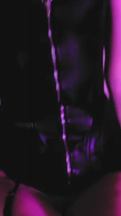 Mistress pink Eva Latex fetish goddess MILF dominatrix leather boots