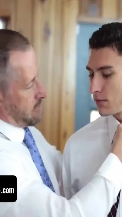 Missionary Boys - Dominative Priest Bends Over His Knee Naughty Disobeying Boy