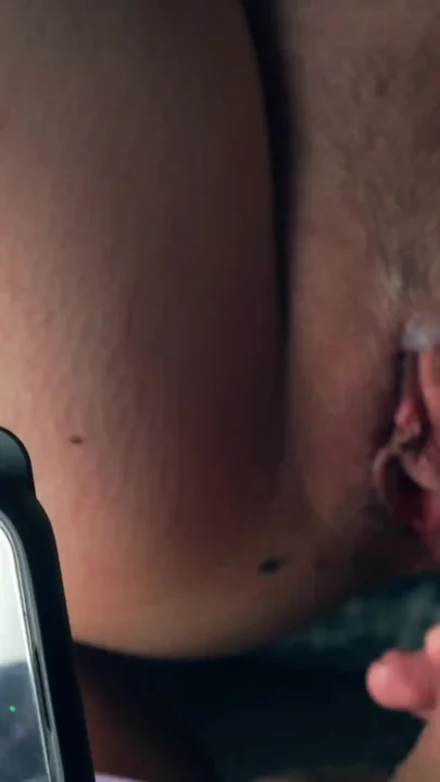Trimmed MILF Pussy Closeup cumshot Clip 1
