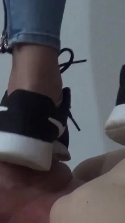 Step with adidas on your mouth Clip 3