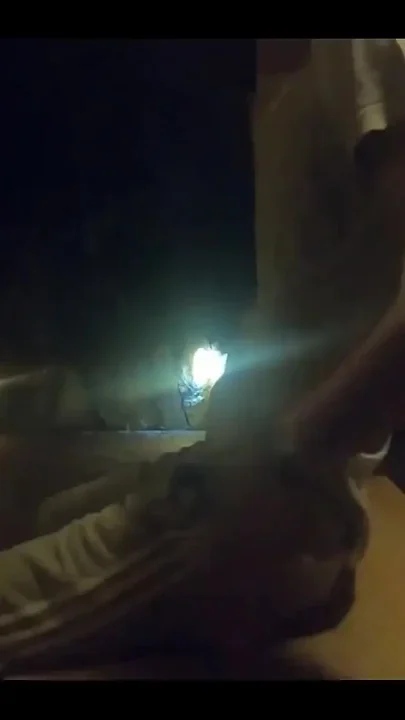 Fucking Outside at Night
