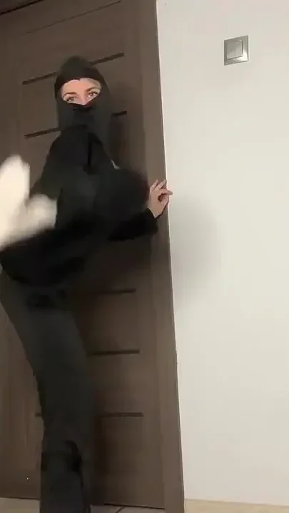 The Teacher Taught the Ninja Different Ways of Relaxation