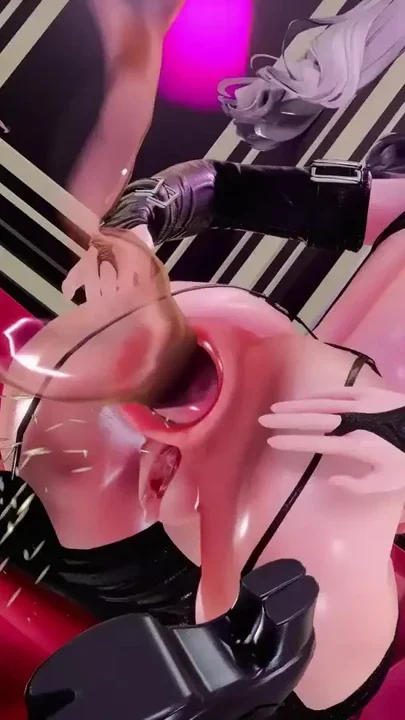 mmd r18 Milltina Snapping sex dance cheating resident cosplay harley queen
