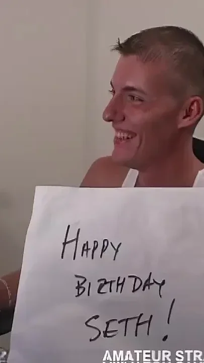 Happy Birthday Seth