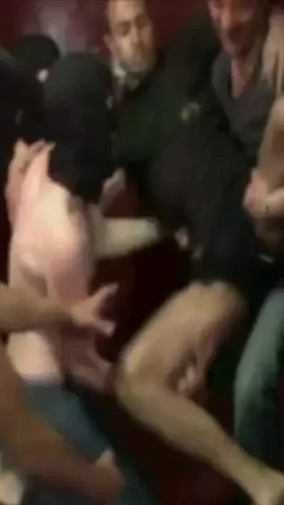 Gang bang in public suana Paris
