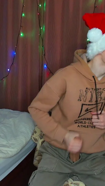 College Twink Strokes Huge Dick After Long Day