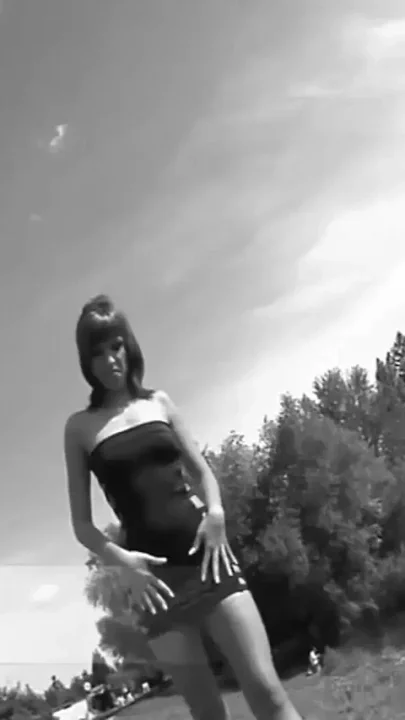 Outdoor Tease and Only Anal with Linda and a Cock