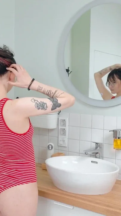 Orgasming in the Shower